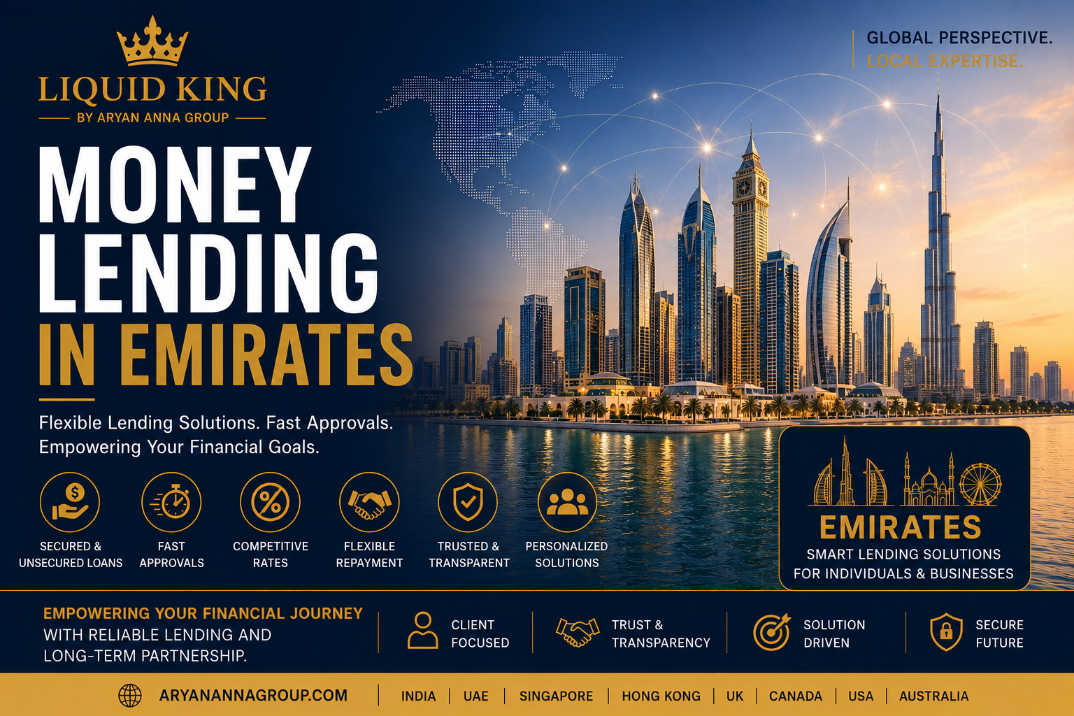 Money Lending in the Emirates | UAE Lending Guide